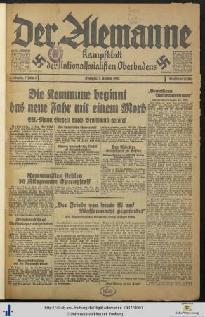 Nr. 2-30 (Januar 1932)