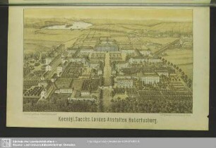 Koenigl. Saechs. Landes-Anstalten Hubertusburg