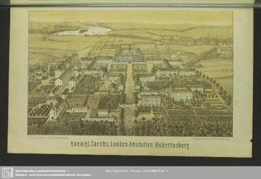 Koenigl. Saechs. Landes-Anstalten Hubertusburg
