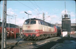 Bw Stuttgart Lok 218 217 Bremssandbehälter