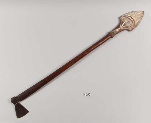 Ceremonial axe