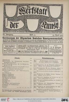 Heft 30 (25. April 1910)