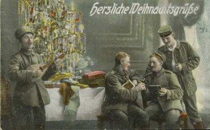 Herzliche Weihnachtsgrüße