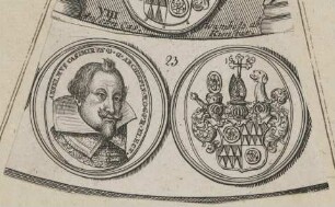 Bildnis des Anselm Casimir Wamboldt von Umbstatt, Erzbischof von Mainz
