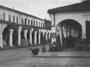 Basar : Rumänien. Basar in Tulcea.