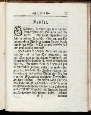 Gebätt.