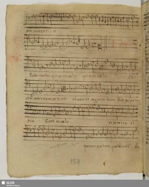 Gallus, Iacobus: Pater noster