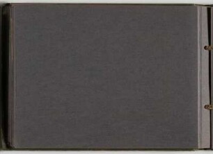 Albumseite (unbestückt) : Album einer Fahrt nach Dittersbach und einer Reise ans Meer 1906. Kartoneinband, geprägt mit Kordelbindung; 13,2 x 18,6 x 1 cm (ab 1906). Dresden: SLUB/DF 2017.A.403