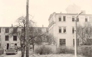 Blick von der Krohnstraße. Detmold. Willi-Hofmann-Straße