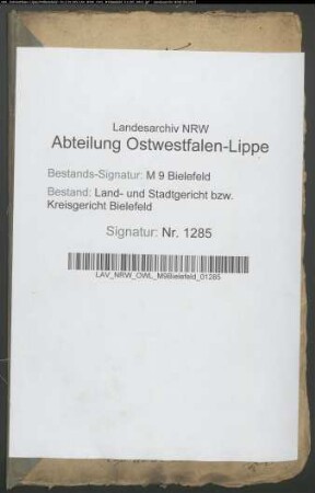 Sonstige: Brinkgerth, Franz Heirnich , geb. Gartemann: