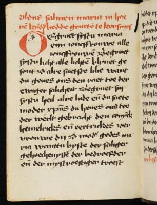 Gebete zu Maria, zu Christus und vor dem Kreuz Christi