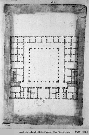 Grundriss Wohngebäude