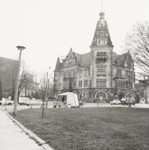 Dresden-Plauen, Nöthnitzer Straße 2. Rathaus (1893-1894; W. Lossow, H. Viehweger)