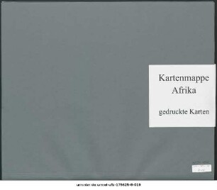Mittel- und Oberägypten, Nubien von Chartum : 1899-1912 : Kartensammlung