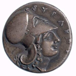 Münze, Stater, ca. 344 - 336 v. Chr.