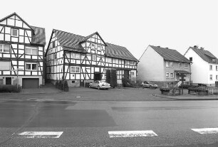 Streckhof; Söhrewald, Bachstraße 1, Bachstraße 1B, Bachstraße 1A
