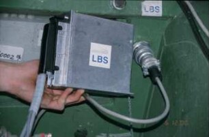 Fotografie: Elektronik, Normung, Landwirtschaftliches BUS-System (LBS), Jobrechner