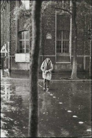 Alberto Giacometti in Paris