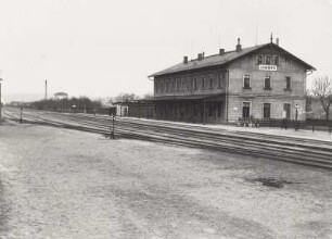 Empfangsgebäude
