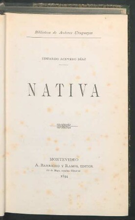 Nativa