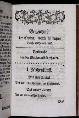 Verzeichnis.