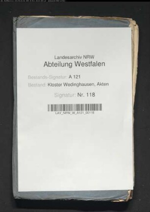 Prozess Oberkellner von Dücker in Arnsberg ./. Kloster Wedinghausen wegen Verkaufs des Dücker'schen Hauses in Arnsberg.
