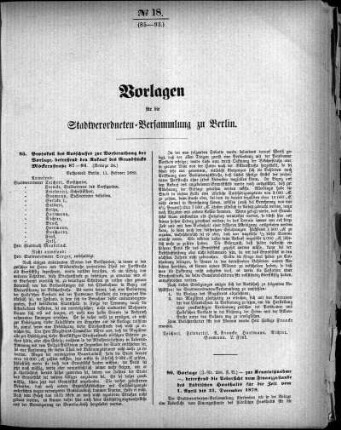 No. 18 (85-93), 14. Februar 1880