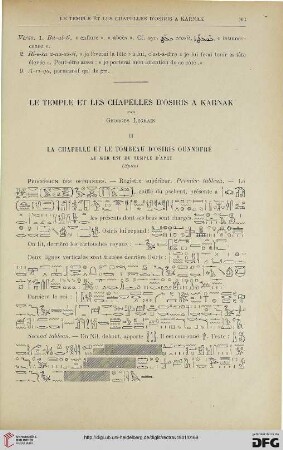 23: Le temple et les chapelles d'Osiris à Karnak, [4]