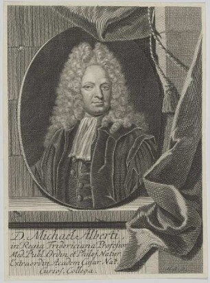 Bildnis des Michael Alberti