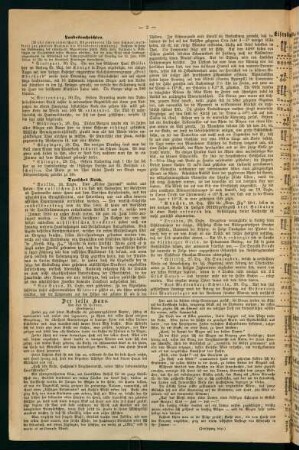 1. Januar (Nro. 1) - 8. Januar (Nro. 5)