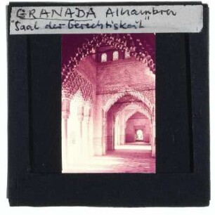 Granada, Alhambra,Granada, Alhambra Königssaal