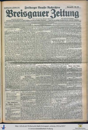 Nr. 230-255 (Oktober 1911)