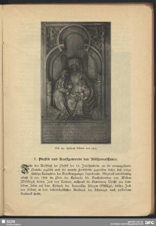 Epitaph Klieber von 1498
