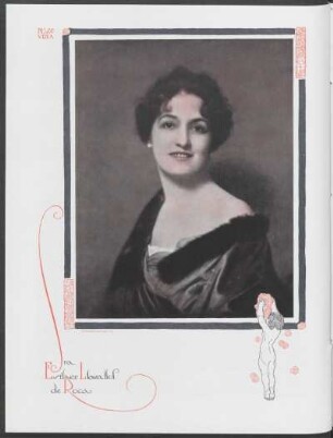Sra. Esther Llavallol de Roca : Fotografía de Van Riel
