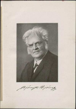 Bjørnstjerne Bjørnson