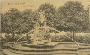Postkarte, Landsberg an der Warthe (Neumark) (Gorzów Wielkopolski)