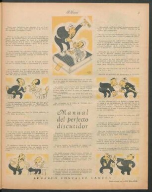 Manual del perfecto discutidor