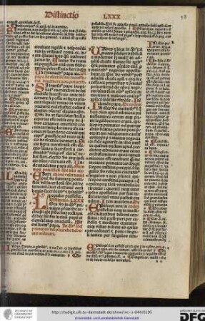 Loca vero. Hoc intitulatur lxxx distinctio supra magister ostendit quibus et quando sint ordinandi clerici...