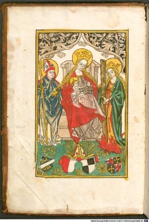 Breviarium Augustanum : im Auftrag von Friedrich II. Graf von Zollern, Bischof von Augsburg. [I, 1-6 und II, 1-5]. 2,1/5