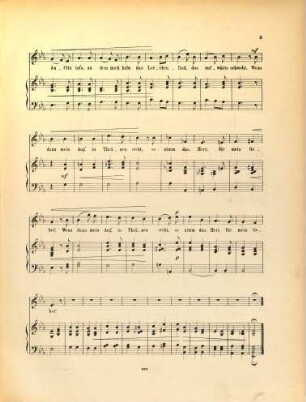 5 Lieder : für Sopran mit Clavierbegl. ; op. 7. 2, Ein Gebet