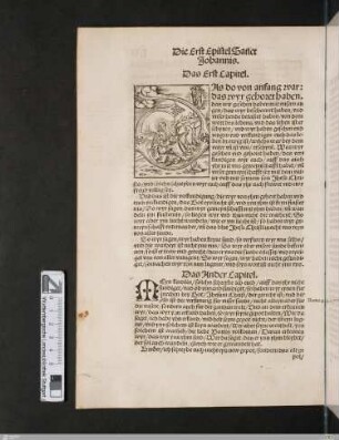 Die Erst Epistel Sanct Johannis