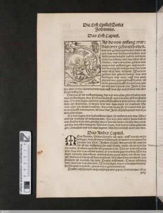 Die Erst Epistel Sanct Johannis