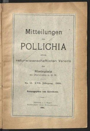 Flora der Landauer Gegend