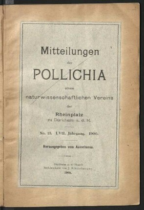 Flora der Landauer Gegend