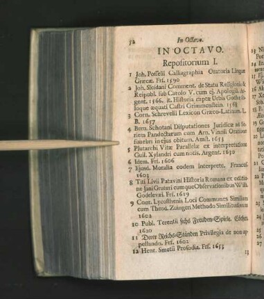 Repositorium I.