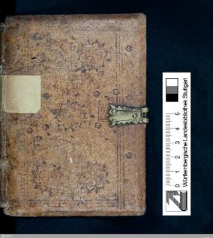Psalterium latinum cum canticis