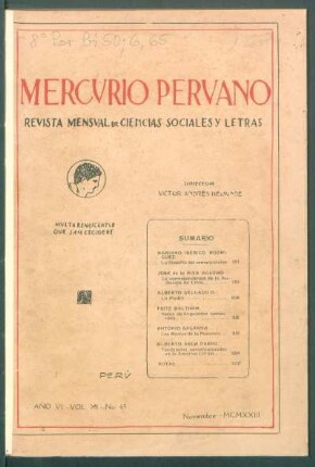 19230006065: Año 6.1923=Nr. 65