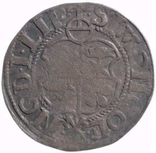 Münze, 1/36 Taler, Mariengroschen, 1601