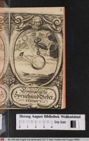 Evangelische Spruch- und Gebetreimen/ über alle gewöhnliche Fest- Sonn- und FeyertagsEvangelien