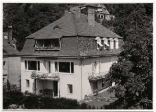 Wohnhaus Dr. R., Heidelberg: Perspektive
